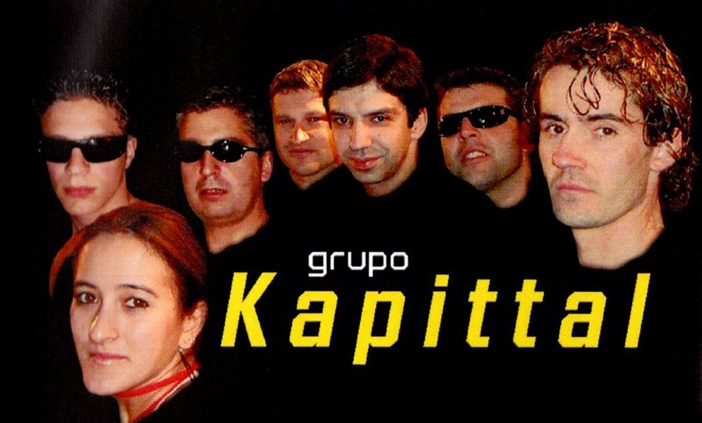 Cartaz do Grupo Kapittal, 2006/2007