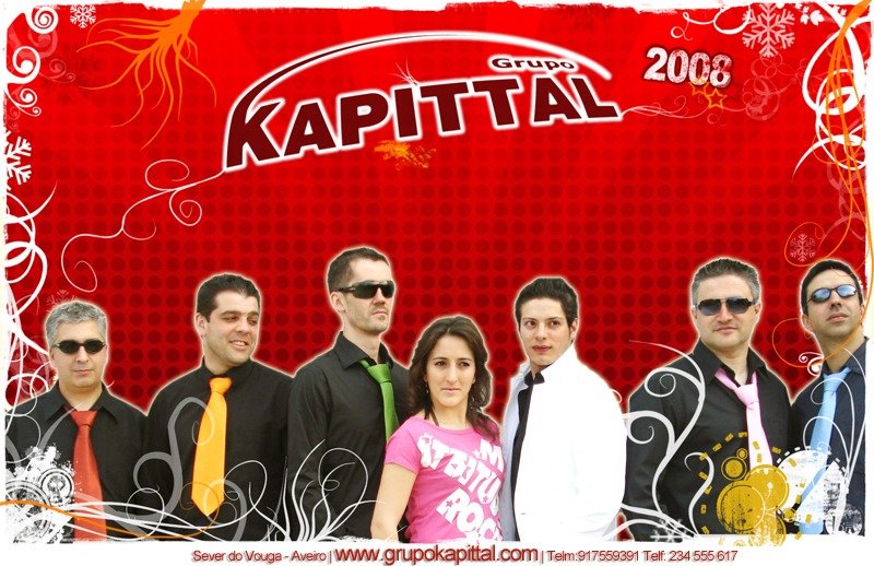 Cartaz do Grupo Kapittal, 2008