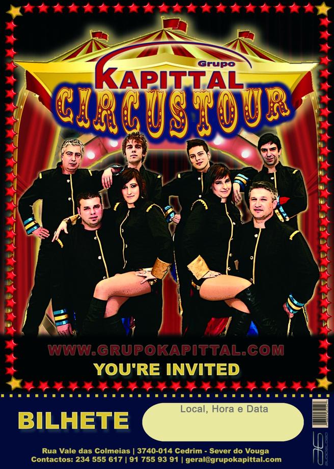 Cartaz do Grupo Kapittal, 2011