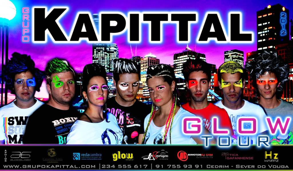Cartaz do Grupo Kapittal, 2012