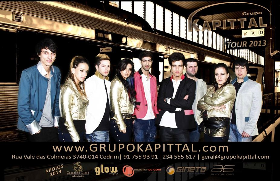 Cartaz do Grupo Kapittal, 2013