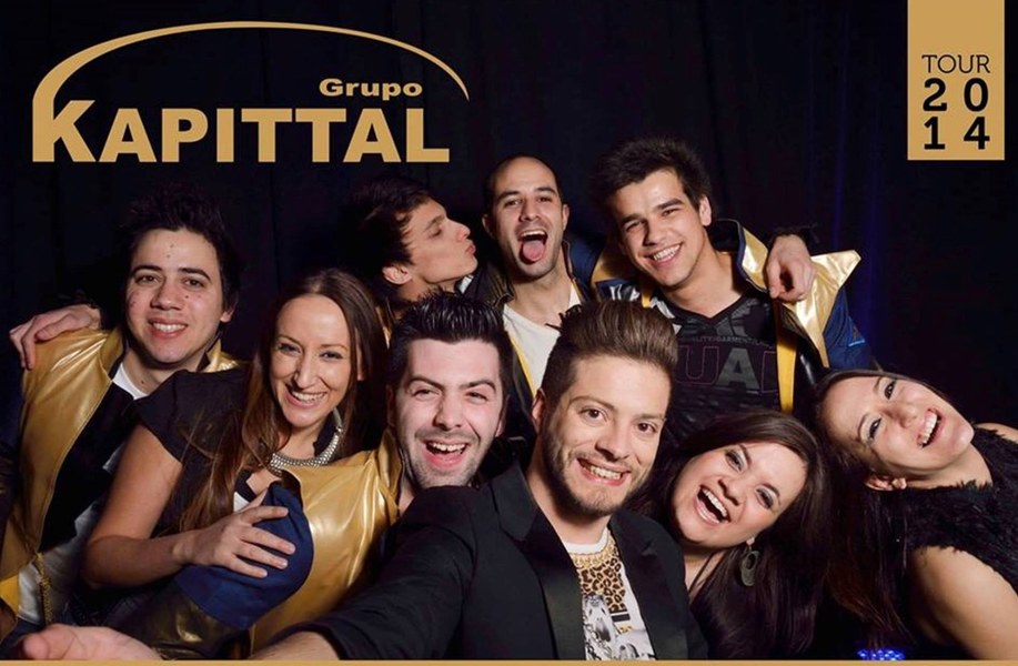 Cartaz do Grupo Kapittal, 2014