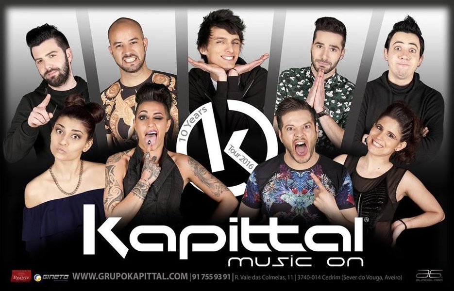 Cartaz do Grupo Kapittal, 2016
