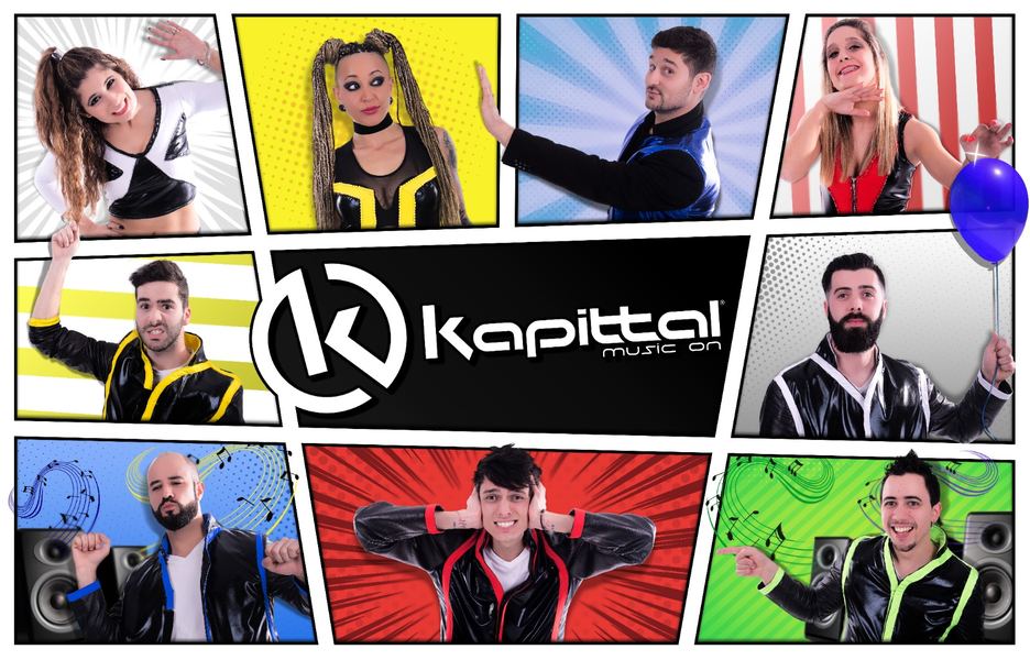 Cartaz do Grupo Kapittal, 2017