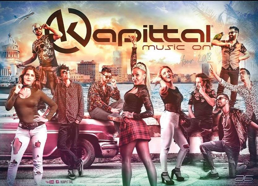 Cartaz do Grupo Kapittal, 2018