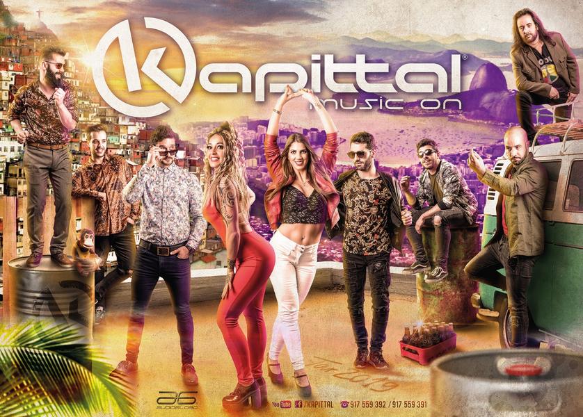 Cartaz do Grupo Kapittal, 2019
