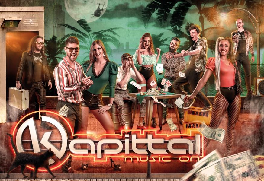 Cartaz do Grupo Kapittal, 2021/2022