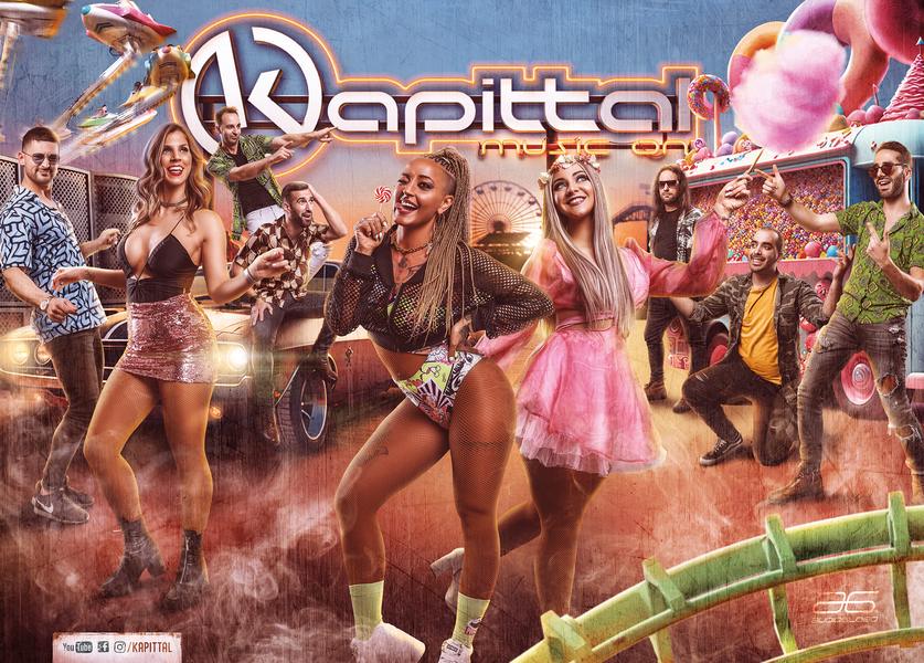 Cartaz do Grupo Kapittal, 2023/2024