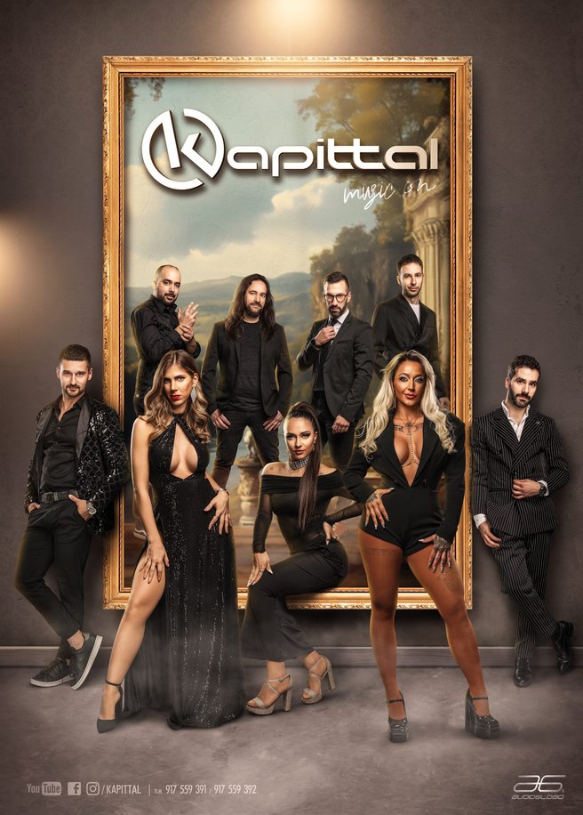 Cartaz do Grupo Kapittal, 2025